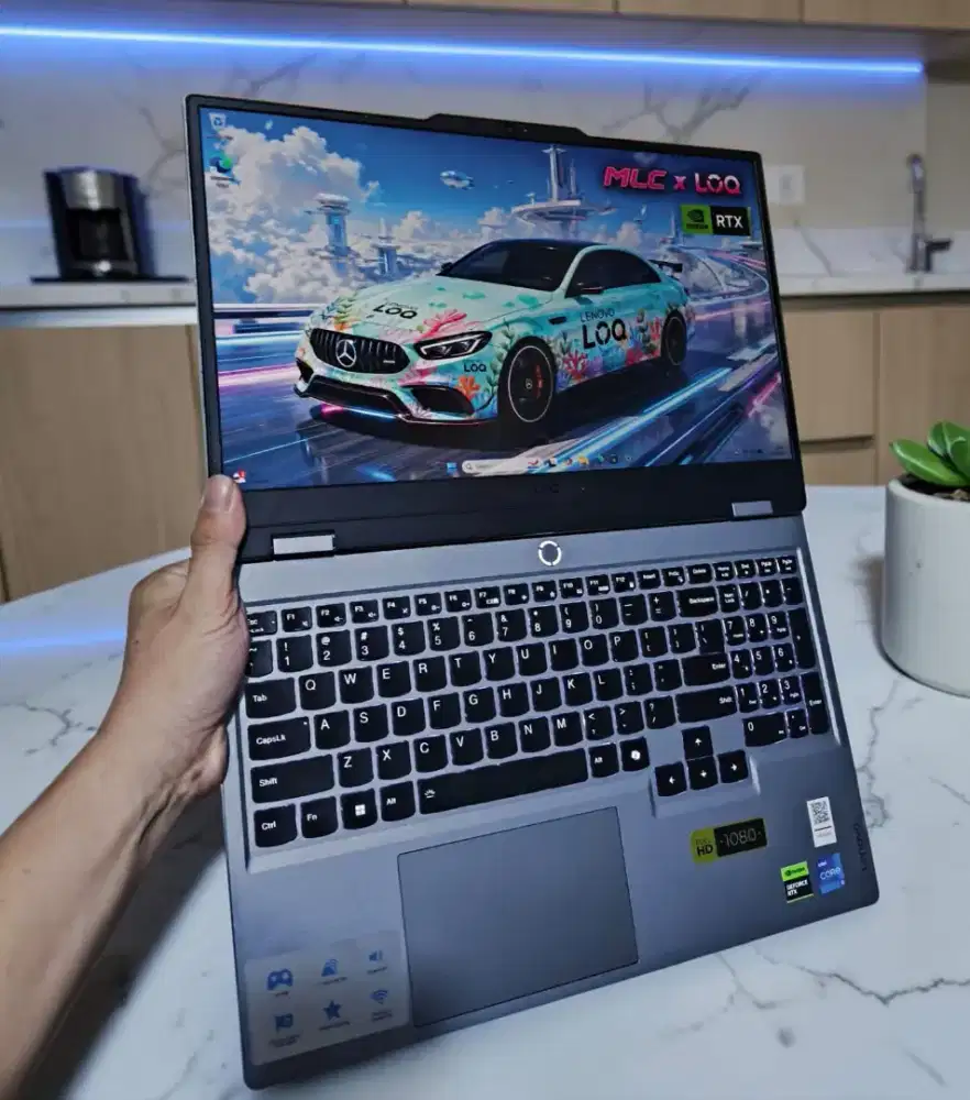 LAPTOP LENOVO LOQ 15 83GS FULSET [ RAM 16GB+ SSD 512GB + NVIDIA RTX ]