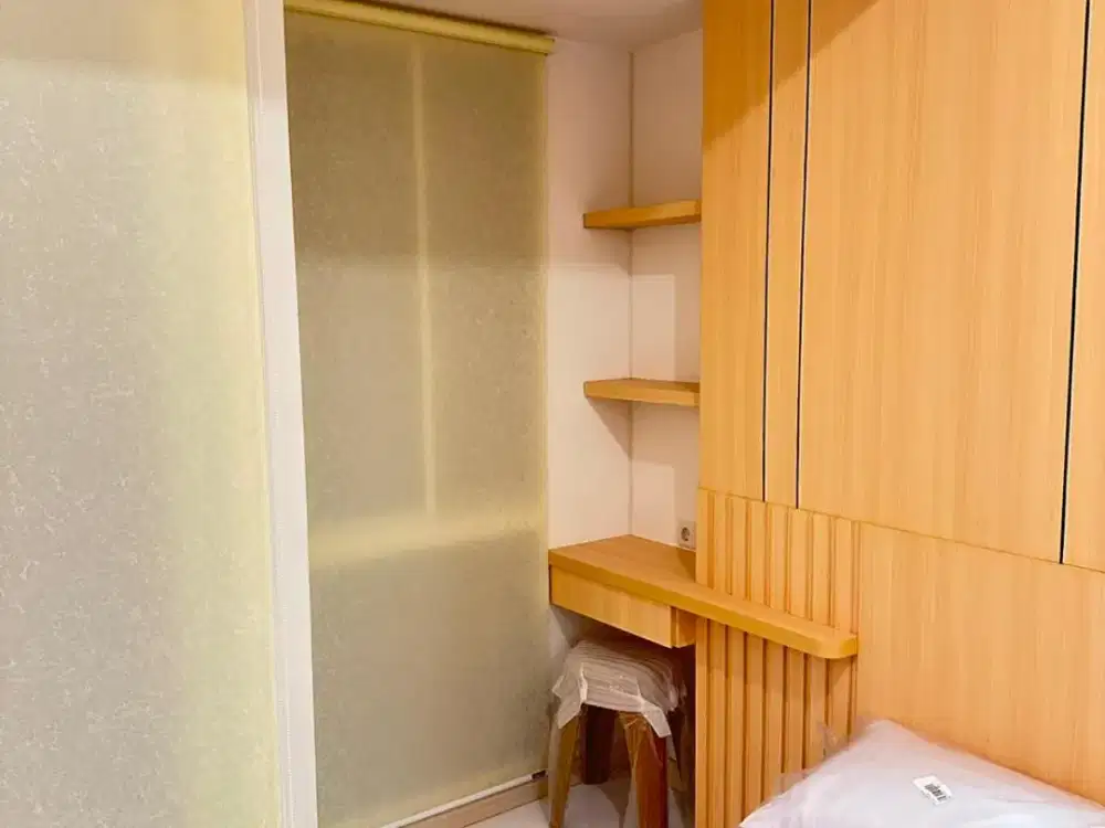 Apartemen Tokyo Riverside PIK2 Tipe Studio Full Furnish