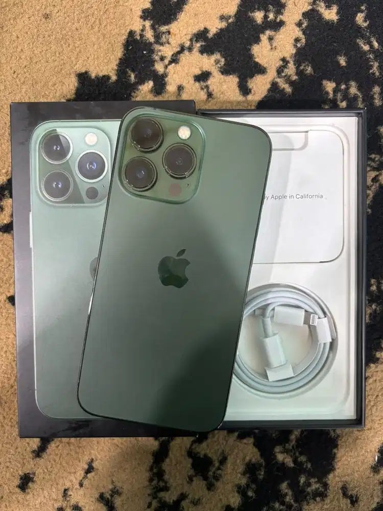 iPhone 13 Pro Green