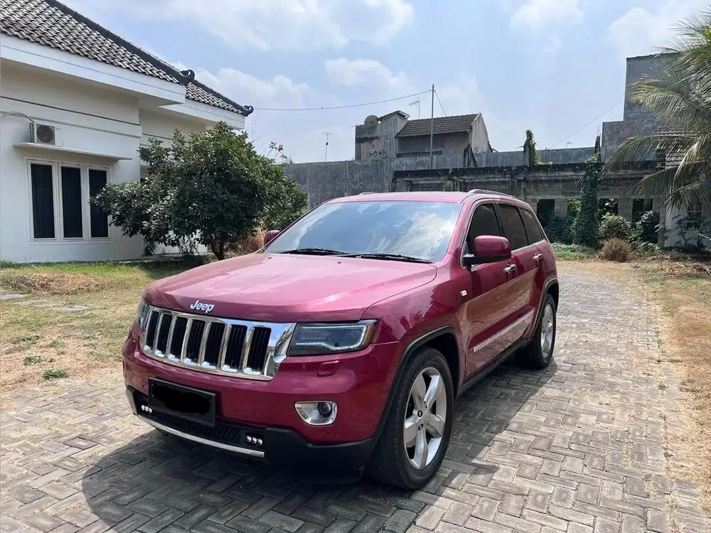 Jeep Grand Cherokee 4x4 3.6 2012
