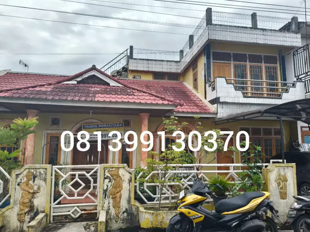 DIJUAL RUMAH 2 LANTAI di BUKITTINGGI