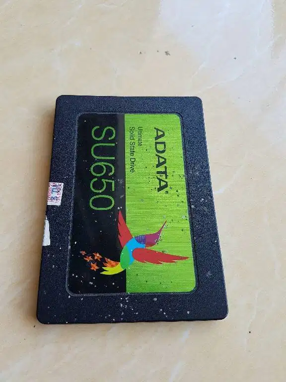 SSD Adata SU650 240gb sata3 100% pot sehat 913 day