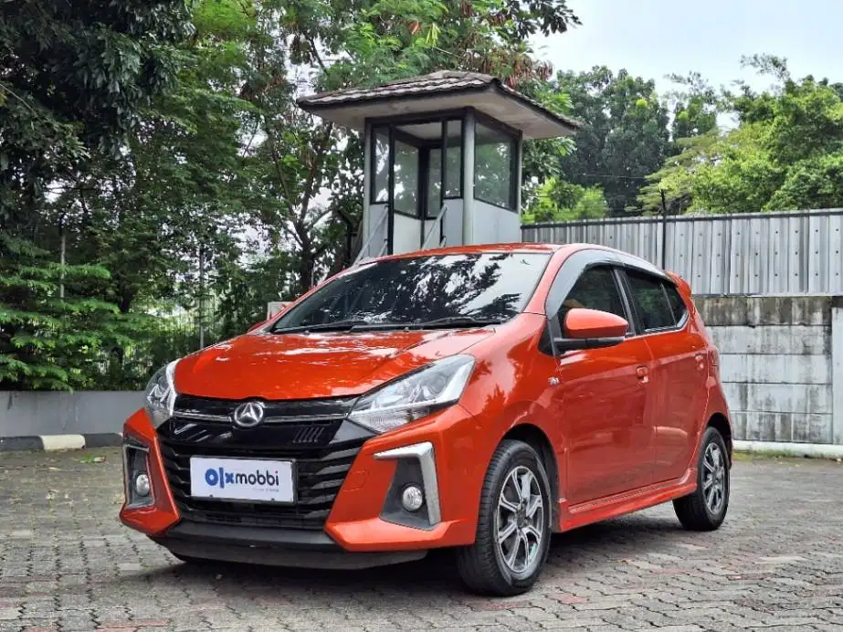 Pajak Panjang - Daihatsu Ayla 1.2 R Bensin-AT 2022