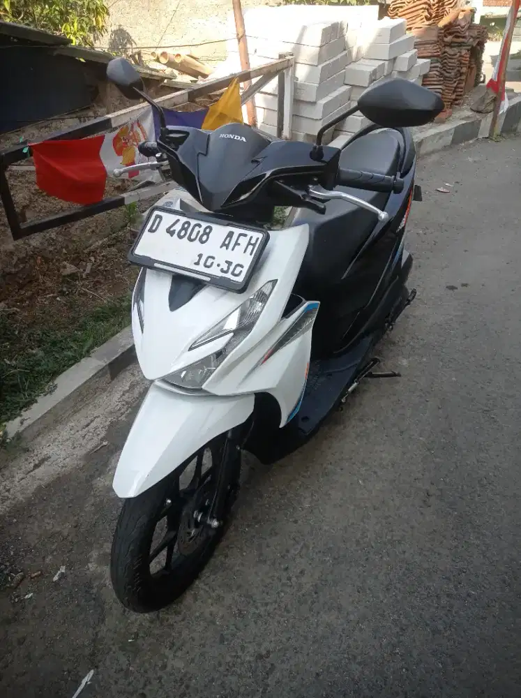 Honda Beat New Deluxe Gen 2