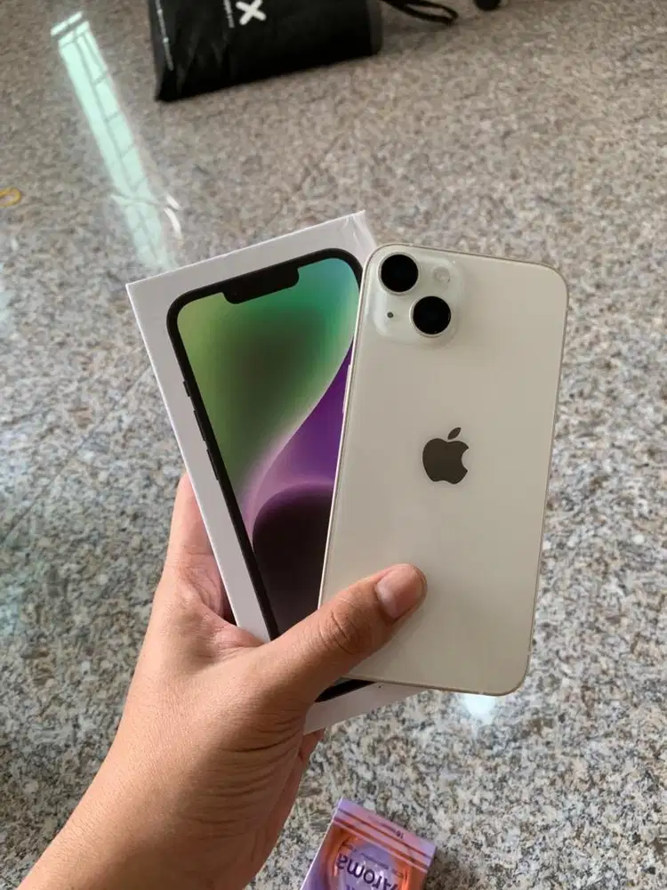 iPhone 14 Starlight 128 Gb