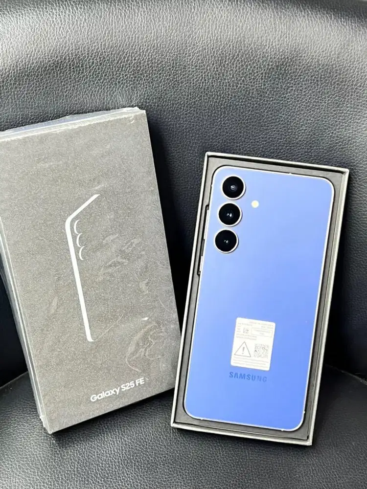samsung s25 fe 256gb resmi sein fullset original