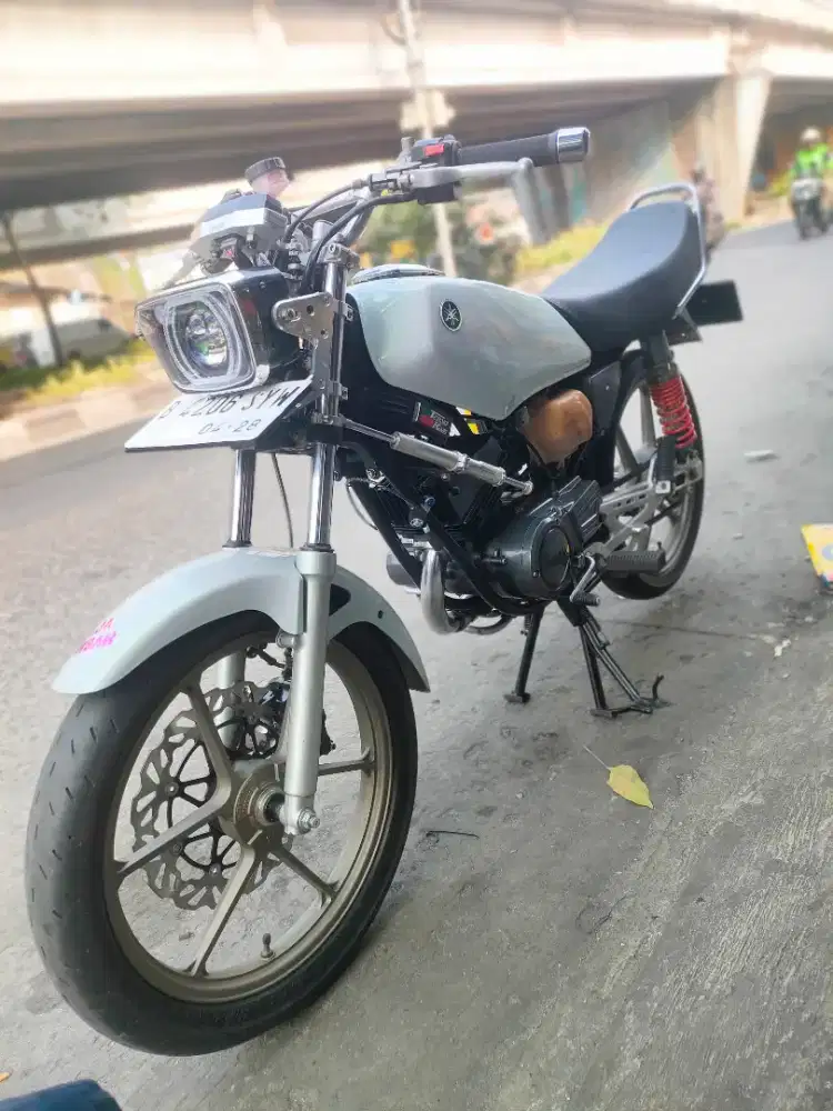 Yamaha RX king New THN 2002