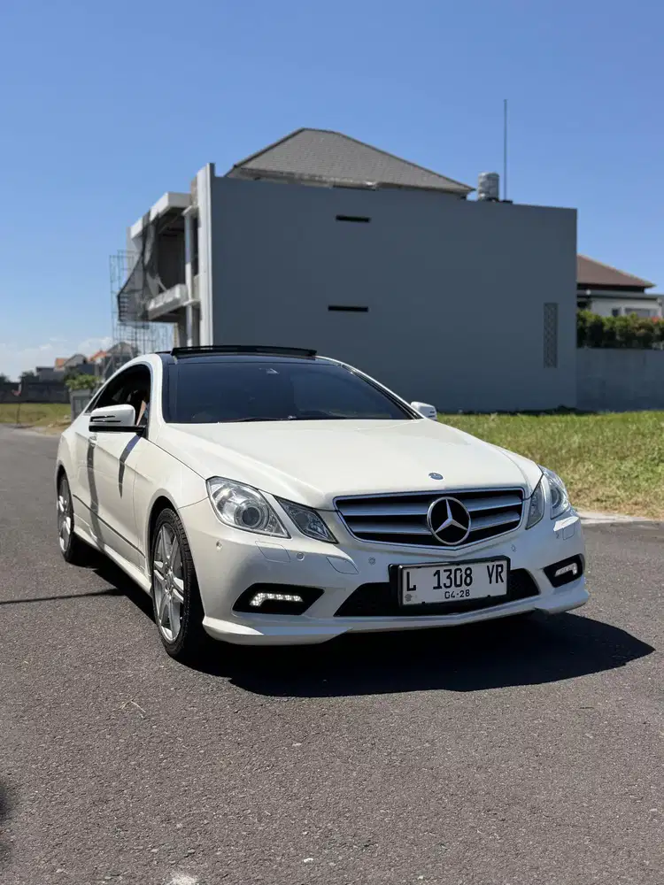 Mercedes Benz E350 Coupe Rare Item