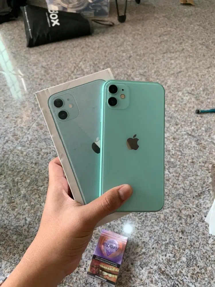 iPhone 11 Green 64 Gb
