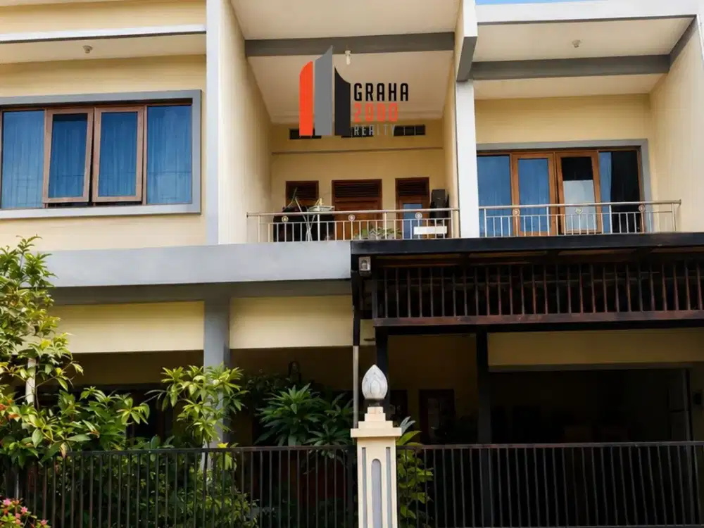 Rumah Dijual 2 Lantai 6 Kamar Tidur LT 240 LB 210 di Cimahi Utara