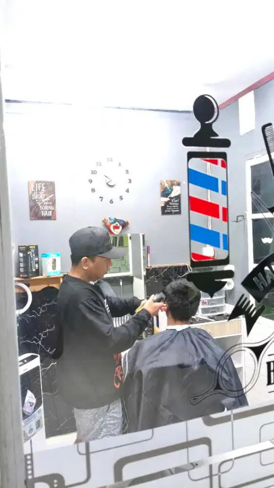 Home servis/pangkas rambut keliling