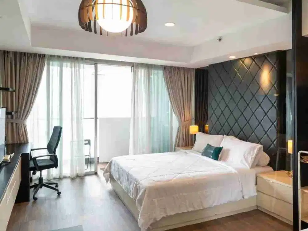 Dijual Cepat Apartemen 1 Bedroom Fully Furnish Kemang Village Siap Huni