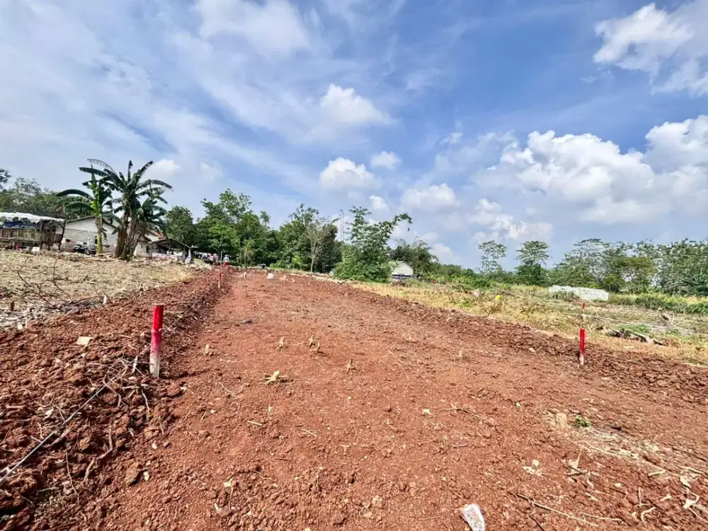 14 Menit Gerbang Tol Legok, Kavling Murah Cisauk 100Jt-an