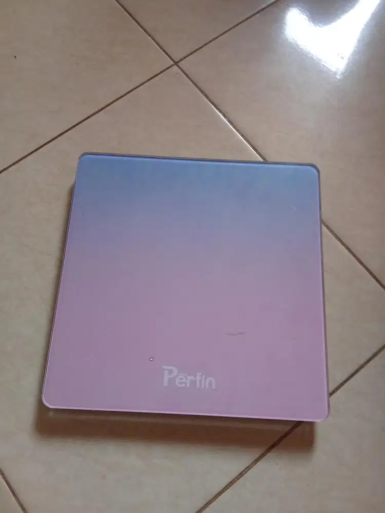 timbangan badan digital like new