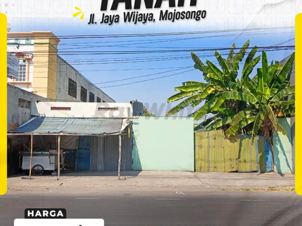 Lahan Siap Pakai di Jalur Utang Ramai Mojosongo – Cocok Tempat Usaha & Kuliner!