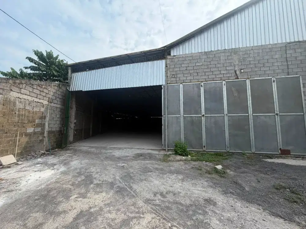 Disewakan Gudang Super Luas di Bulupayung , Krebet Bululawang (FK)