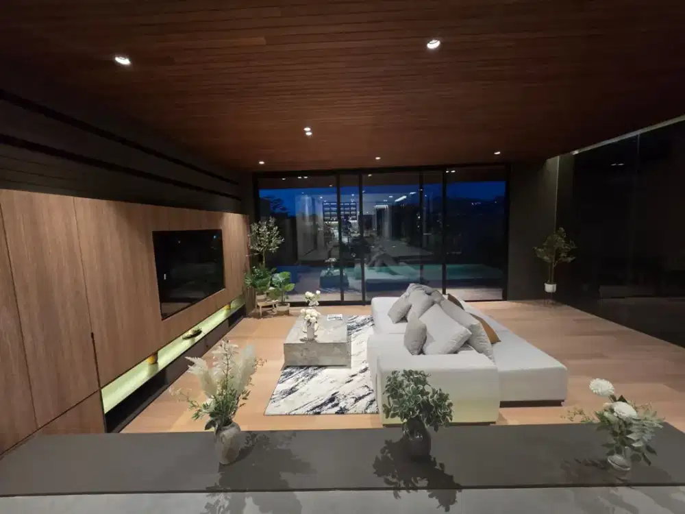 ~TERMURAH rumah 100% baru mewah modern full furnish view keren Tatar Spatirasmi - Kota Baru Parahyangan kbp