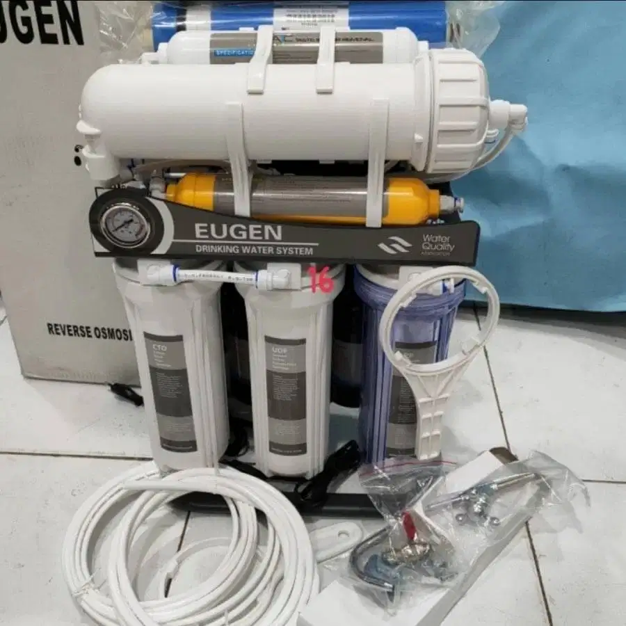 Beli Sekarang! Sistem Reverse Osmosis / Mesin RO Berbagai Kapasitas -