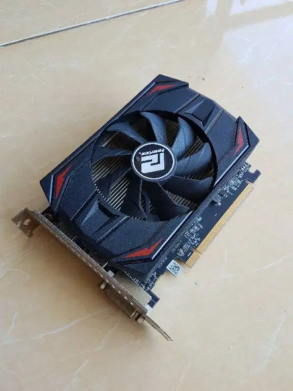 VGA AMD RX 550 4gb 128bit GDDR5 DX12 Powercolor
