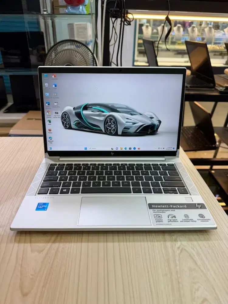 HP ELITEBOOK 830 G8 CORE I5 GEN11 RAM 8GB SSD 256GV
