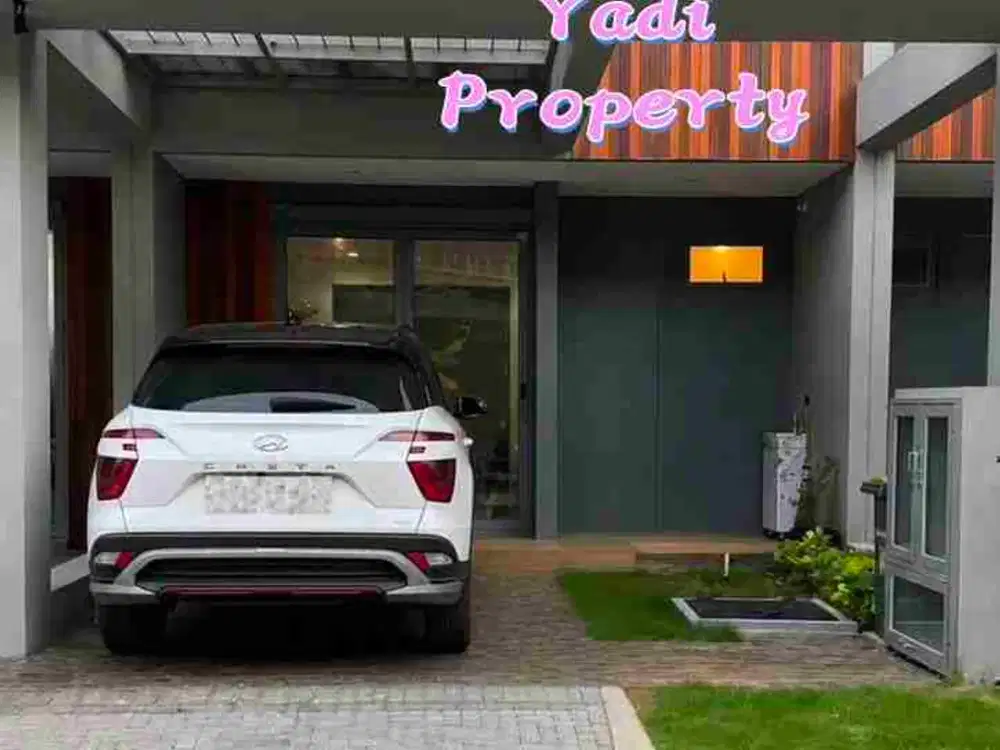 Di Jual Rumah Full Custom Furnish (Japandi Style), Asera Nishi Harapan Indah, Bekasi.