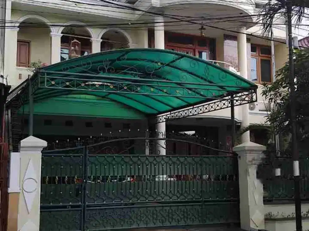 dijual Rumah dalam komplek billymoon Pondok Kelapa Duren Sawit