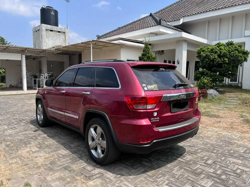 Jeep Grand Cherokee 2012 3.6  Limited Nyaman