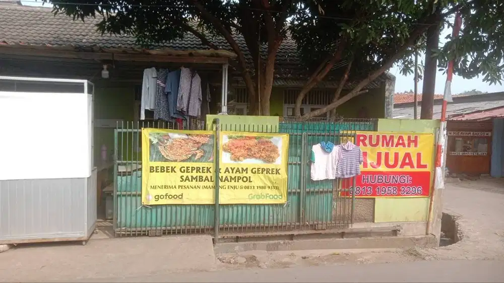 Dijual cepat nego keras rumah+2 kontrakan