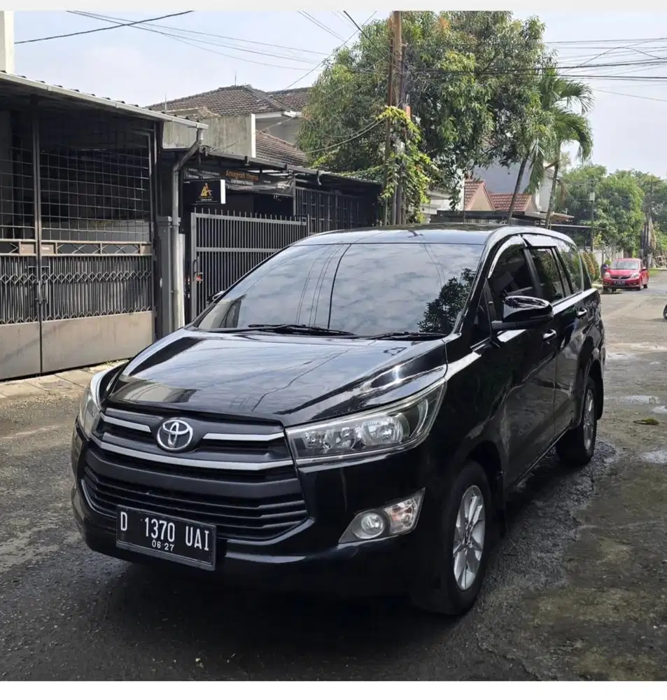 Toyota Kijang Innova Reborn G 2.0 at 2017