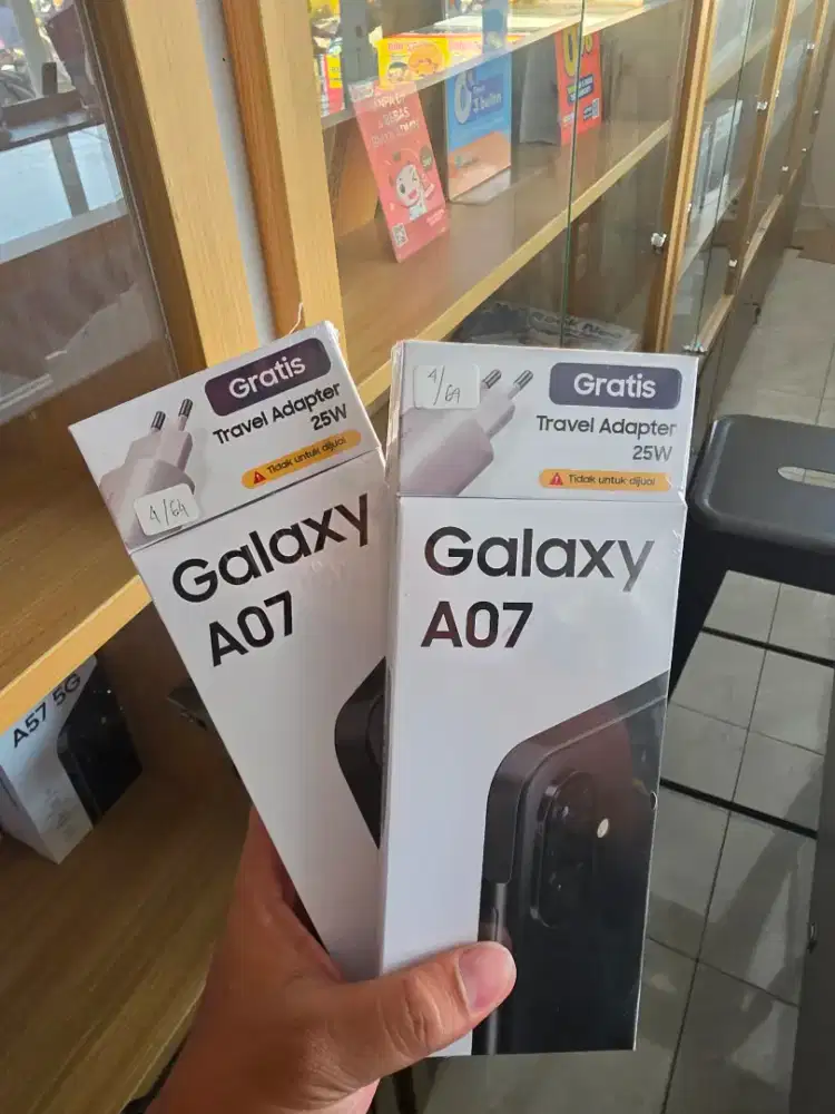 PROMO SAMSUNG A07 4+4 / 128GB
