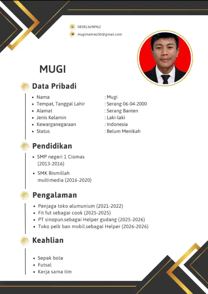Cari pekerjaan yg langsung kerja dan jelas