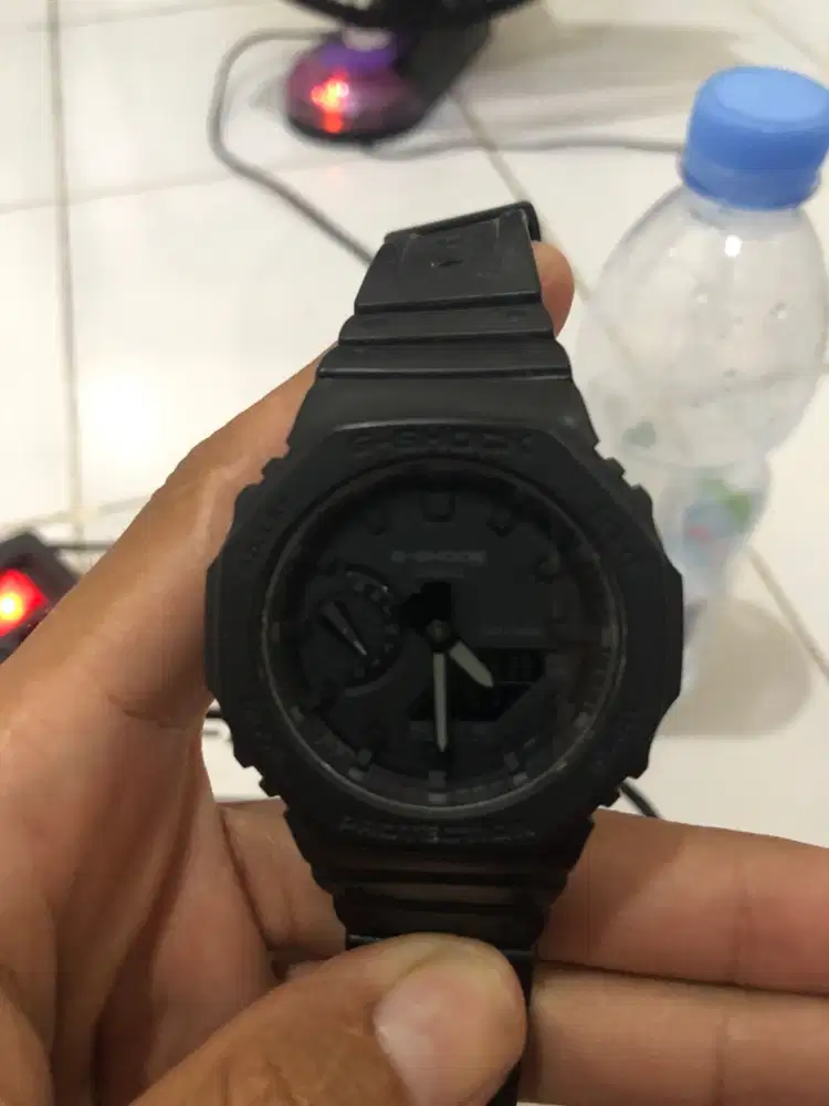 Jam tangan Casio G-Shock GA-2100-1A1DR