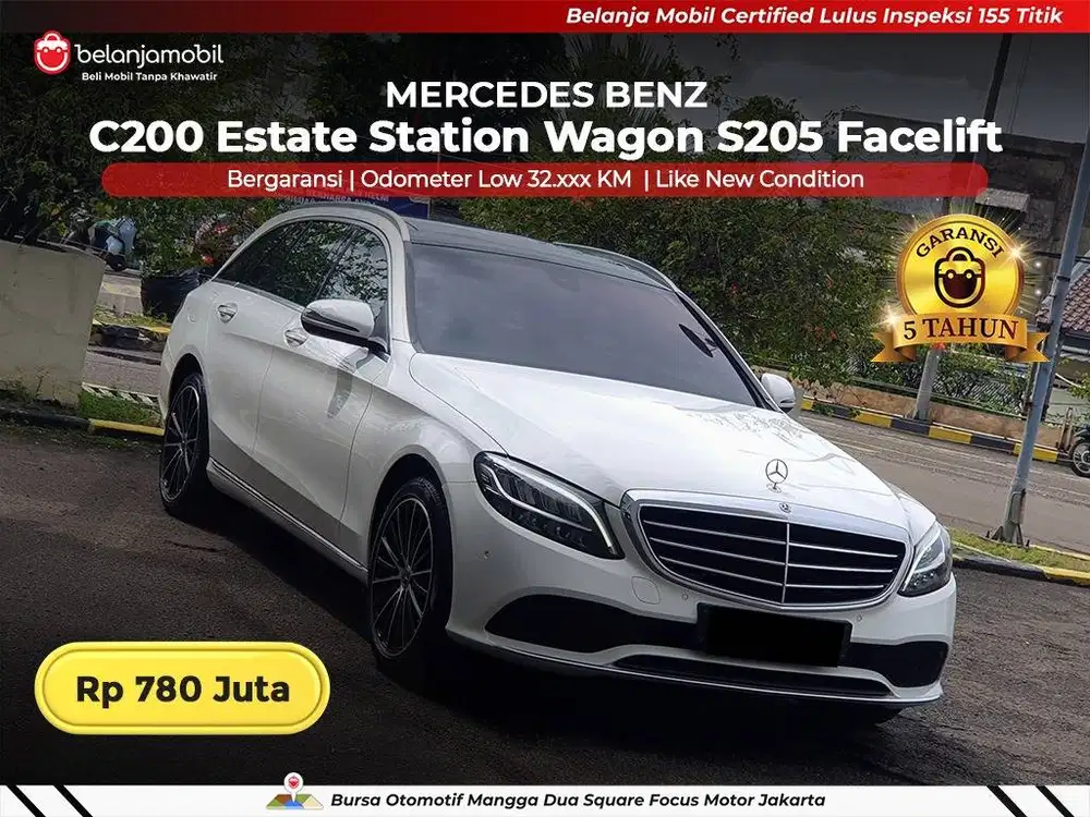 [ KM LOW ] Mercedes Benz Mercy C200 C 200 Estate Wagon 2019 2020