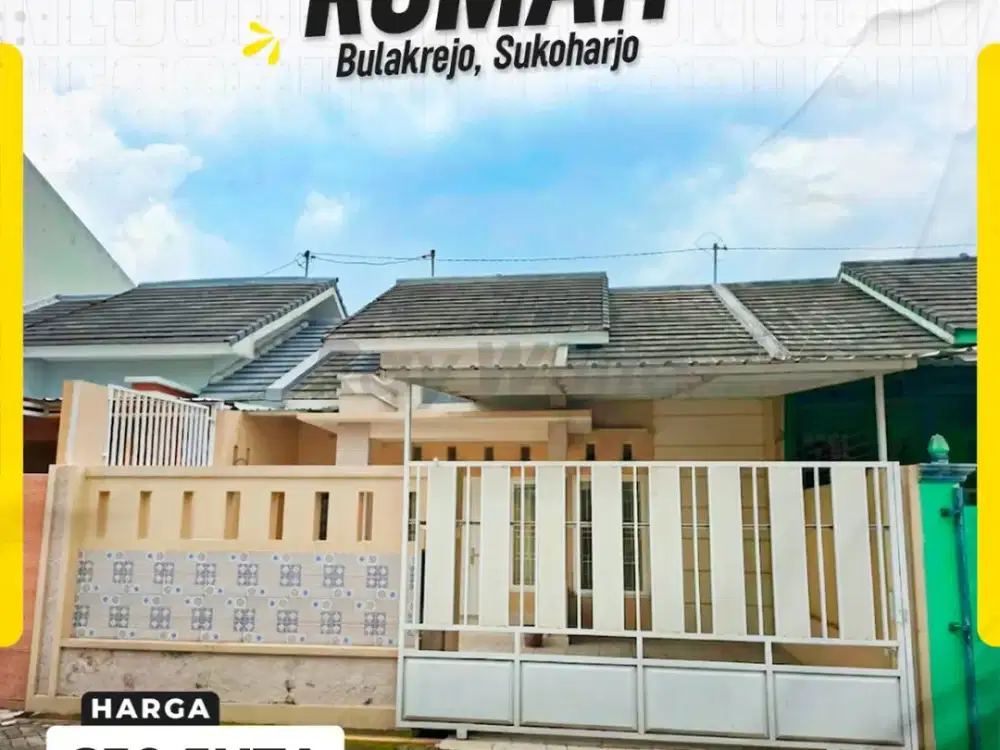 Hunian Cluster Nyaman & Semi Furnished – Harga Terjangkau