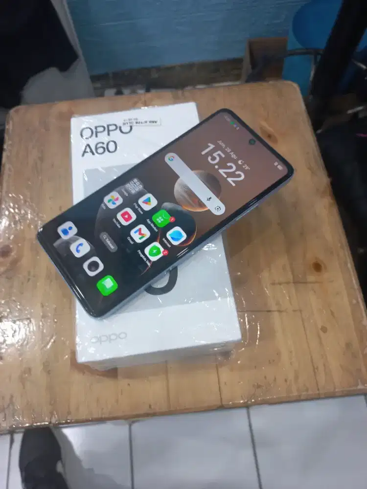 Oppo A60  Resmi [ Ripple Blue ]