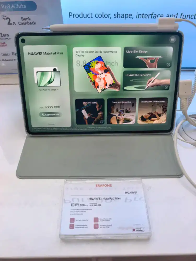 HUAWEI MATEPAD MINI FREE PEN