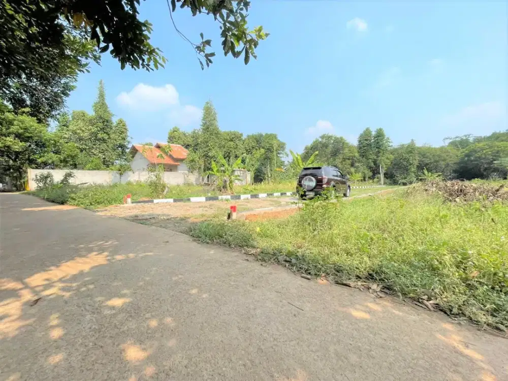 Dijual Kavling SHM Siap Balik Nama, Dekat Tol Burangkeng