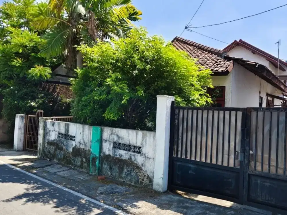 Rumah Hitung Tanah Tengah Kota Solo