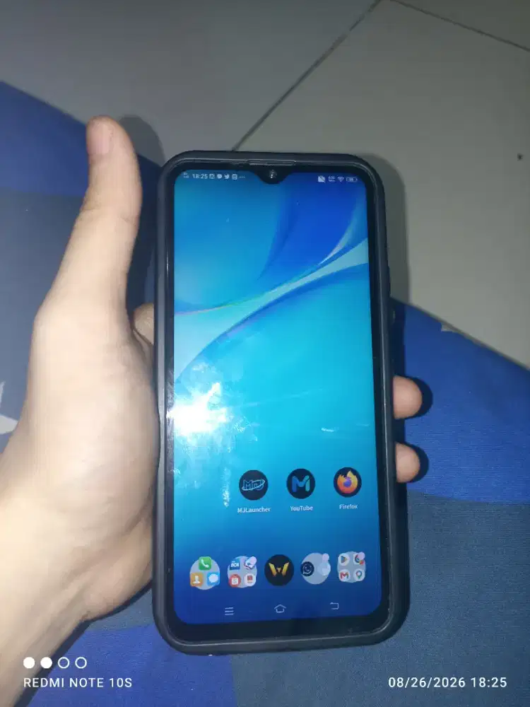 Vivo y19 6/128GB HP+CHARGER+CASE (BACA DESKRIPSI SEBELUM BERTANYA!!)