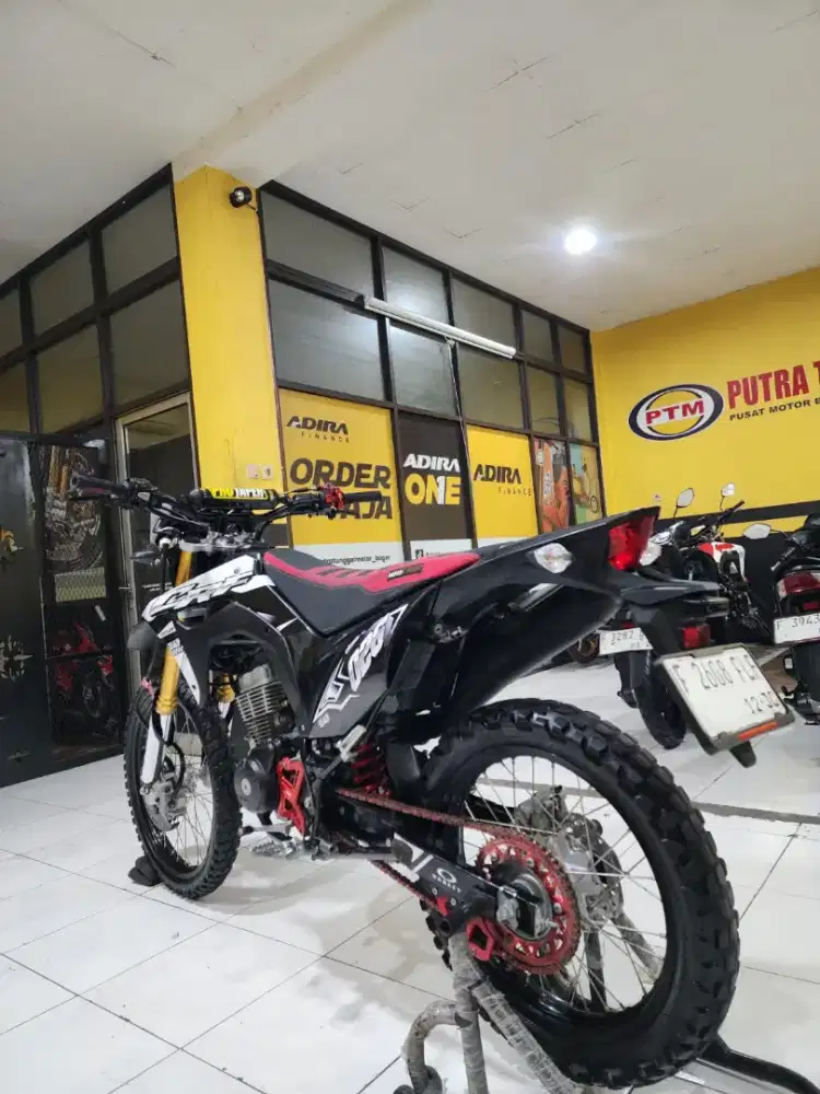 CRF 150 L 2025 tertawat