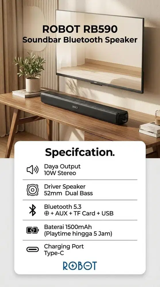 SOUNDBAR ROBOT 590