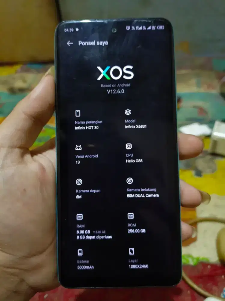 Infinix Hot 30 NFC 8+8/256