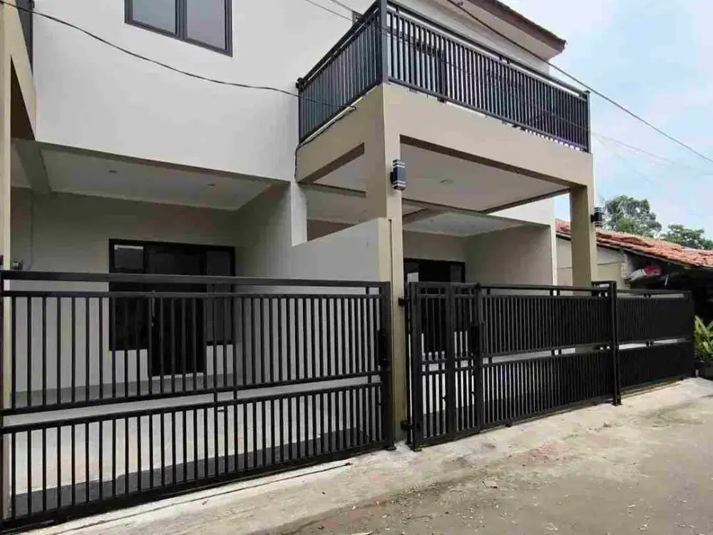 Jual Cepat Rumah Mewah Baru Siap Huni