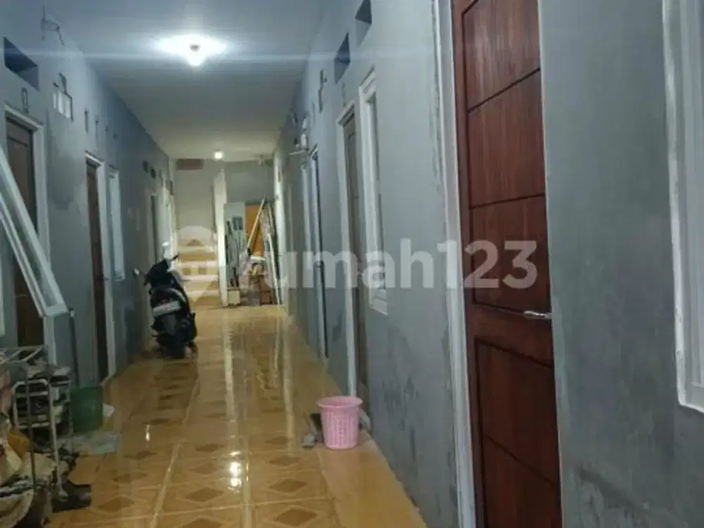 Rumah Kost Aktif 30 Kamar Dekat Telkom University Bojongsoang Bandung