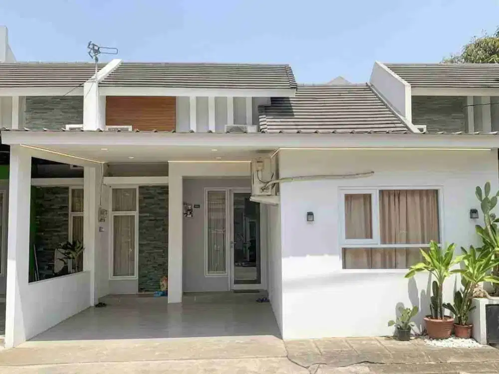 Dijual murah rumah rapih siap huni di Serpong Garden 1-Serpong