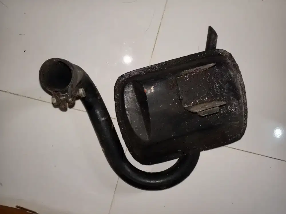 Knalpot standar vespa