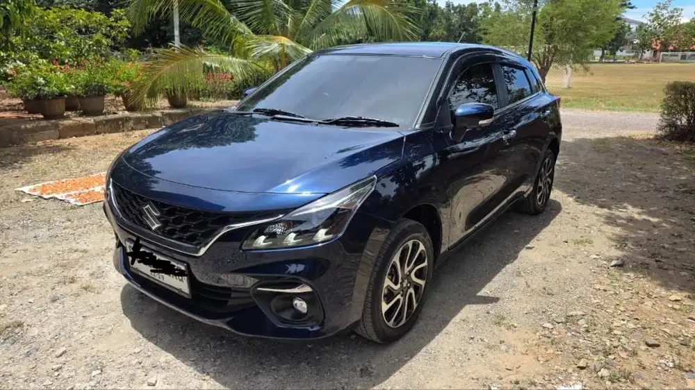 Suzuki Baleno 2023 Warna Biru Tangan Pertama