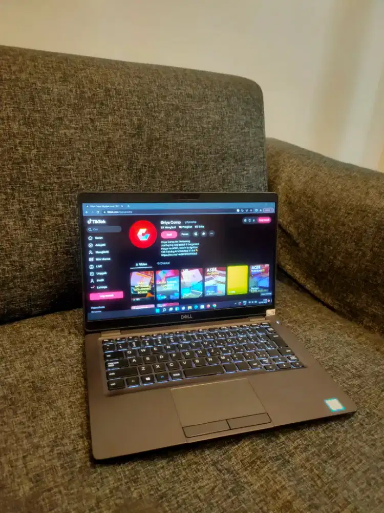 Dell core i5 touchscreen siap design hingga game