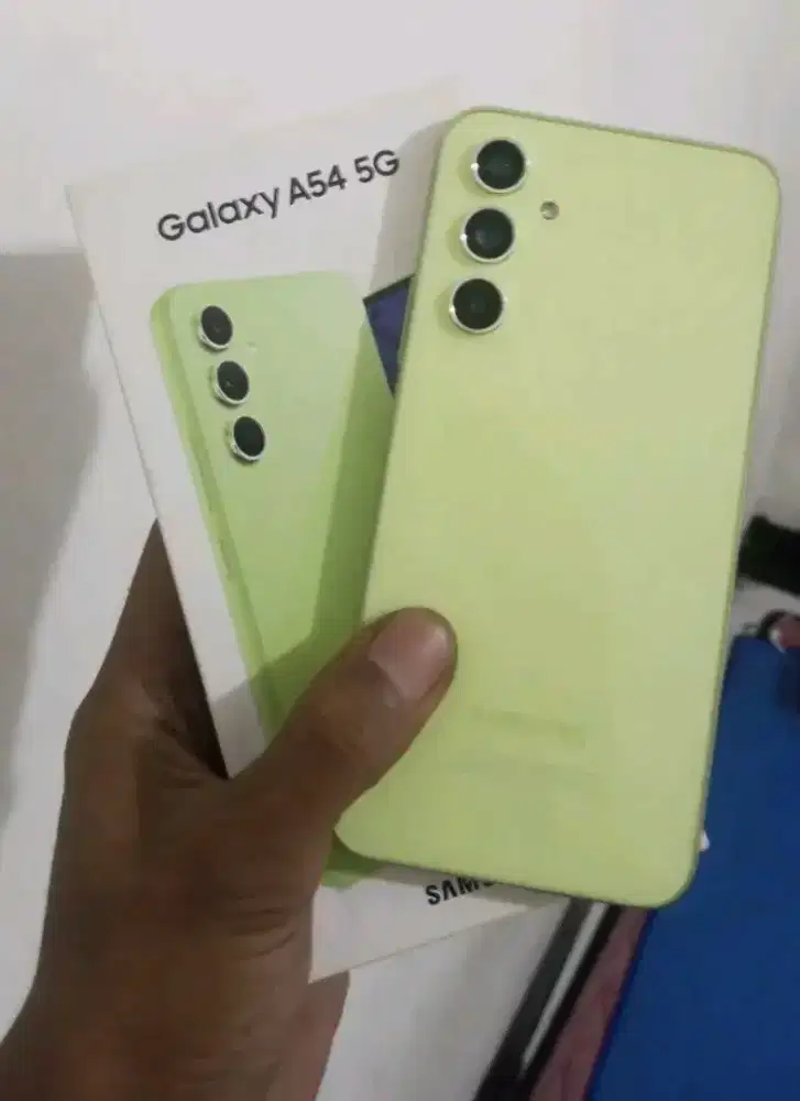 SAMSUNG A54 8/256 FULSET