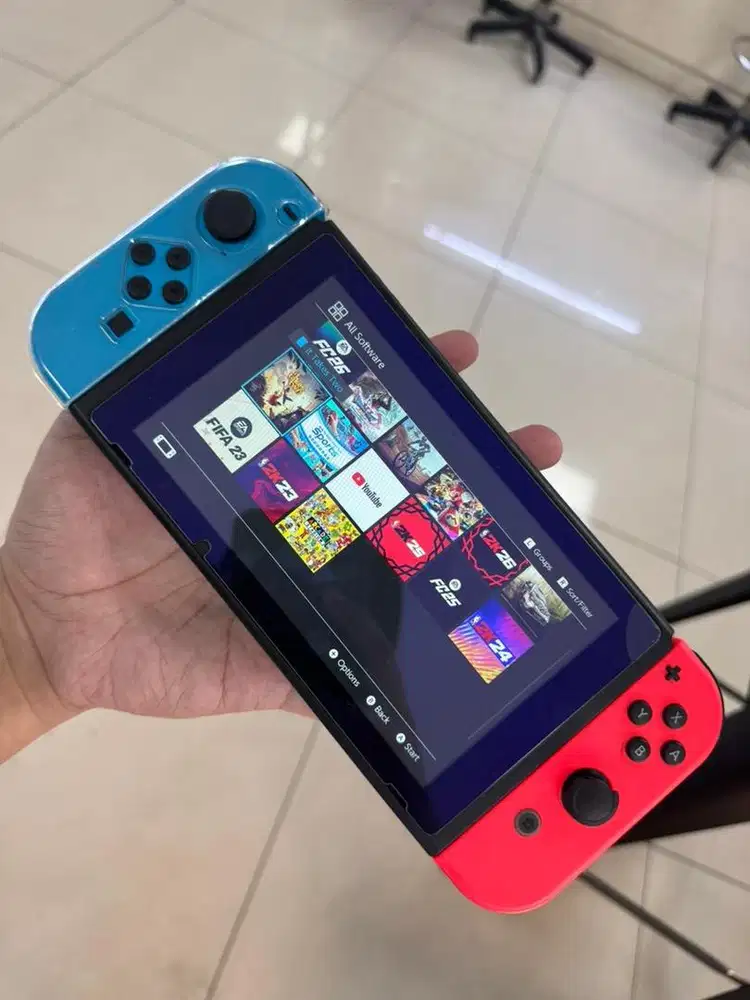 Nintendo Switch V2 256gb OFW Fullgame Digital